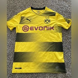 Borussia Dortmund 2017 Home Jersey Men’s Small